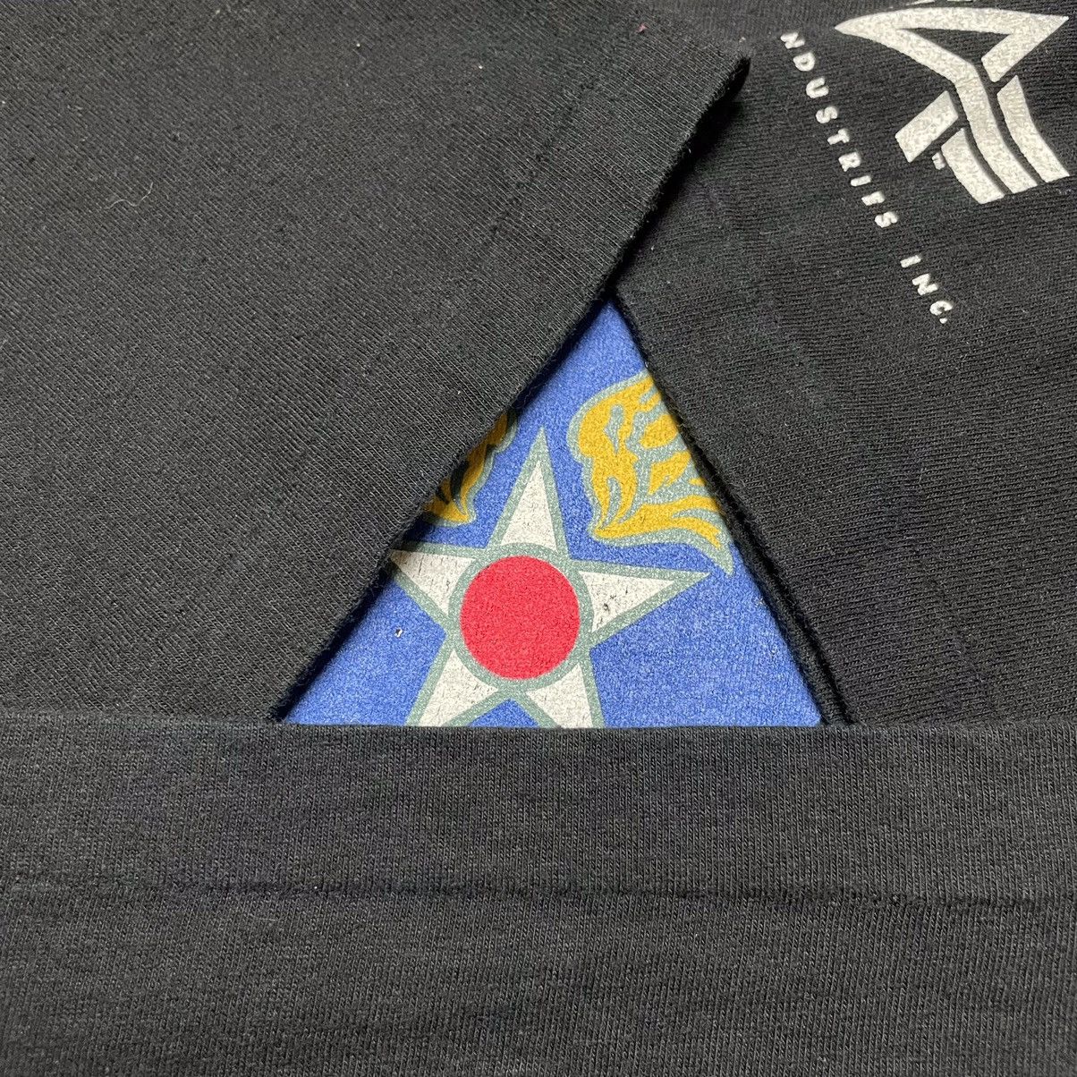 Alpha Industries Vintage 90s Single stitch Alpha Industries B-15 Size US L / EU 52-54 / 3 - 6 Thumbnail