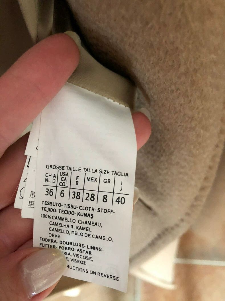 Max Mara Max Mara Coats Size XL / US 12-14 / IT 48-50 - 4 Thumbnail