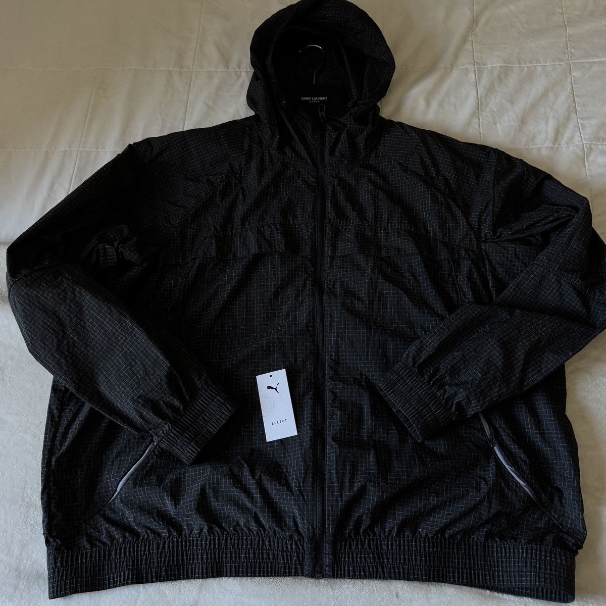 Puma Puma Black Jacket With Saint Laurent Hanger Size US XL / EU 56 / 4 - 1 Thumbnail