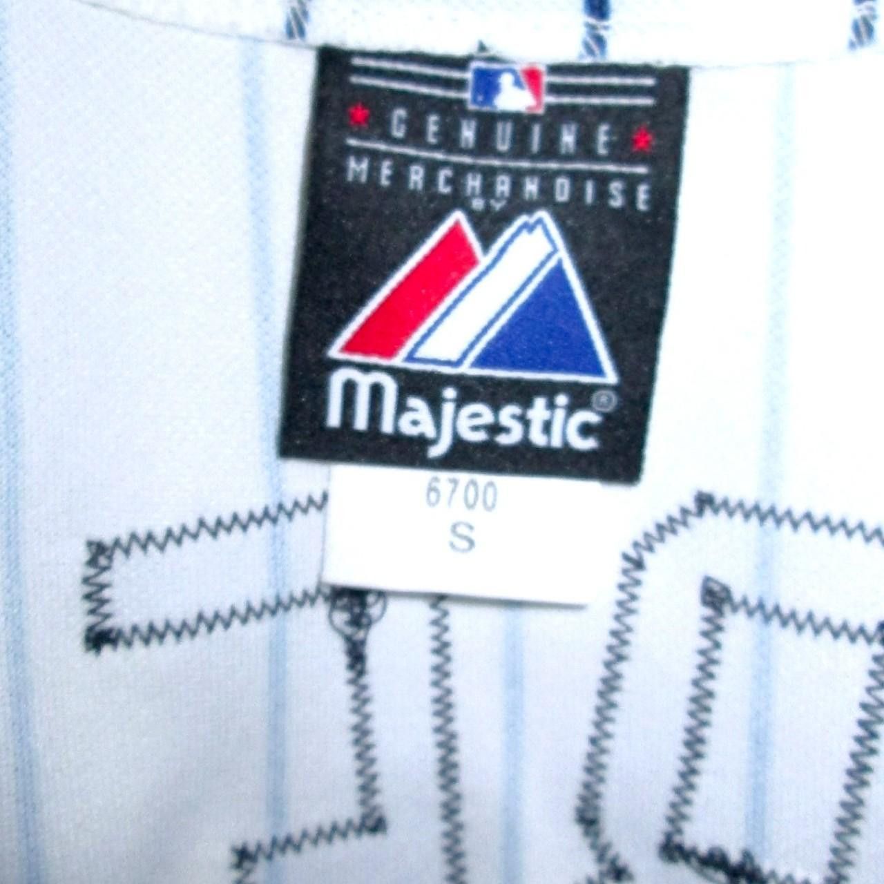 Other New York Yankees Pinstripe 2009 Shirt baseball Majestic Size US S / EU 44-46 / 1 - 3 Thumbnail