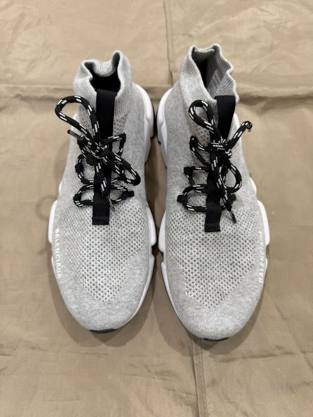 Balenciaga Balenciaga Wmns Speed Lace Up Sneaker 'Grey' size 41 Size US 8 / EU 41 - 2 Thumbnail