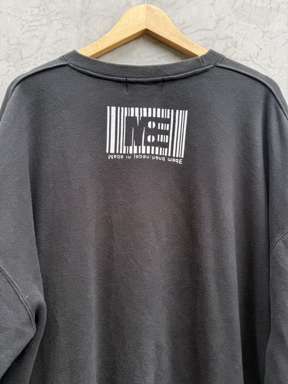 Japanese Brand MBE swearshirt japan Size US XL / EU 56 / 4 - 2 Thumbnail