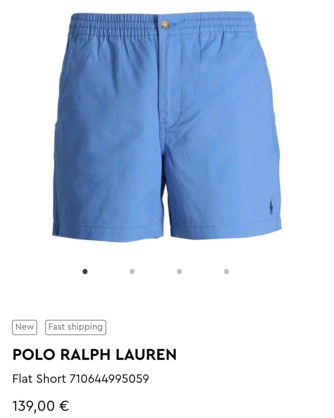 Polo Ralph Lauren $150 Ralph Lauren Relaxed Fit Abrasion Twill Short 6' Size L Size US 34 / EU 50 - 3 Thumbnail