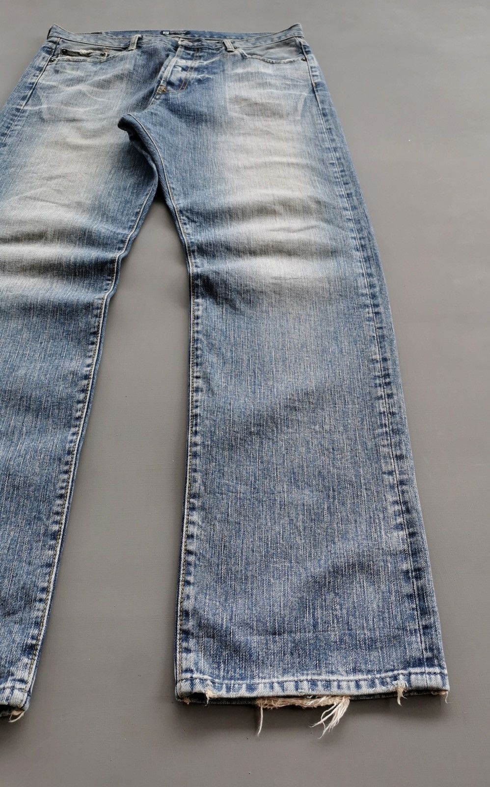 Japanese Brand Xlarge Japan Limited Edition Sk8 XLA Jeans Size US 36 / EU 52 - 2 Thumbnail