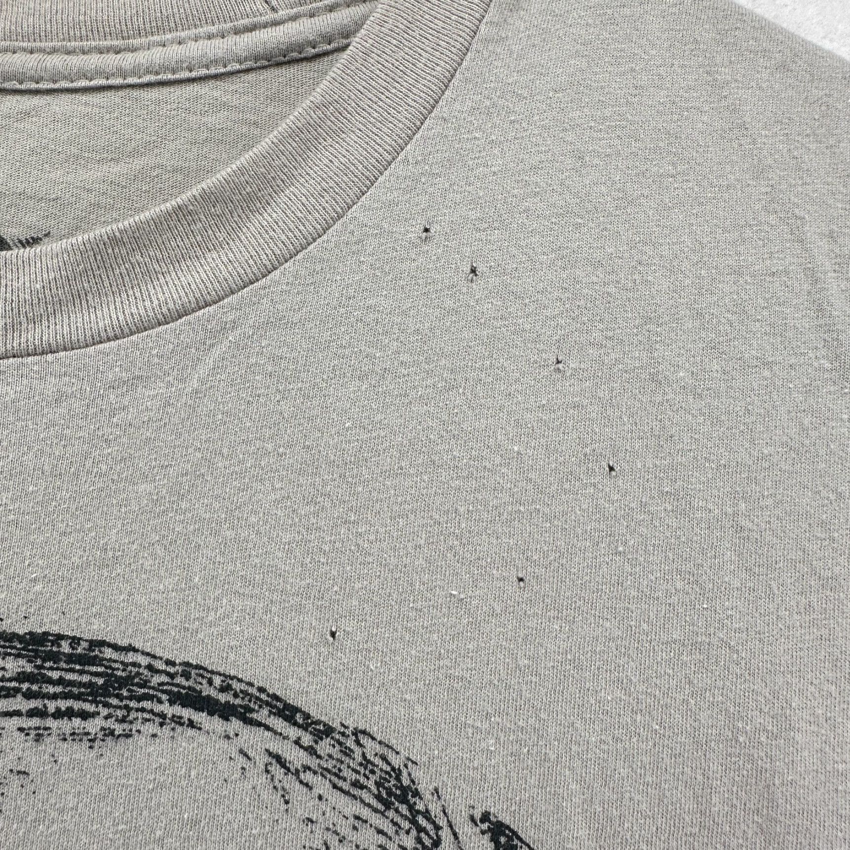 Vintage Bad Trip T-Shirt Gray Men's Short Sleeve Crew Neck Easy Care Pullover M Size US M / EU 48-50 / 2 - 4 Thumbnail