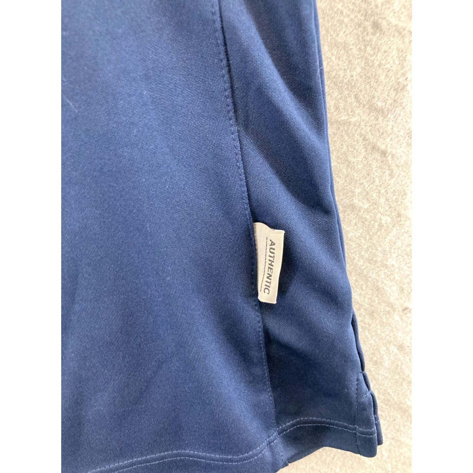 Nike Nike DriFit Mens Polo Shirt Medium Navy Blue College Sports Swoosh Athletic Shirt Size US M / EU 48-50 / 2 - 4 Thumbnail