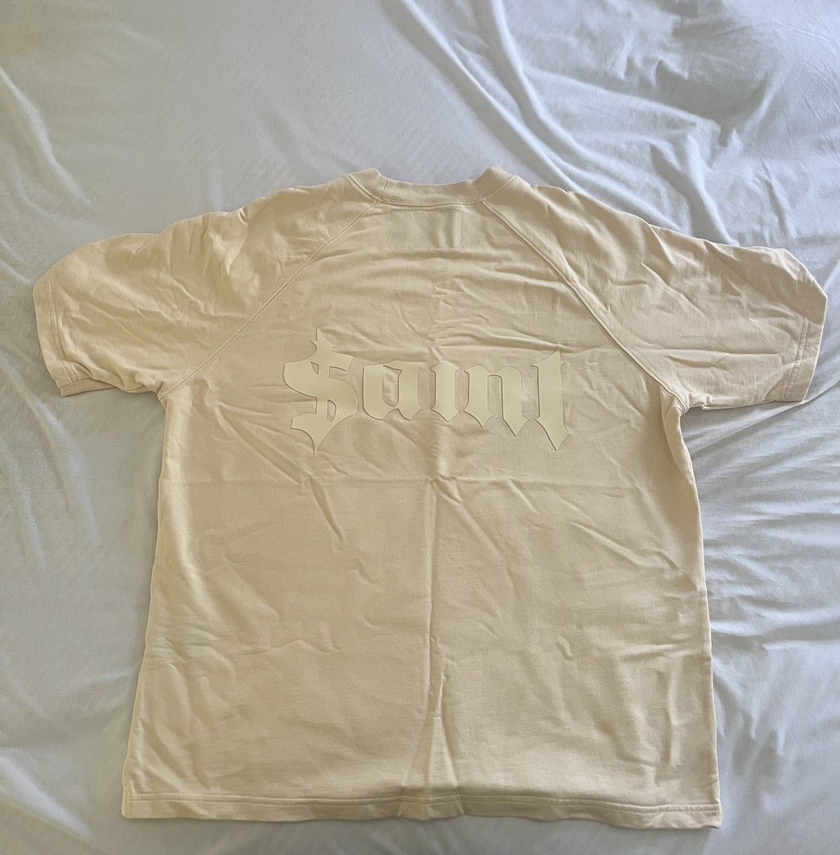 Other Saint Potential Tee - Cream Size US XL / EU 56 / 4 - 5 Thumbnail