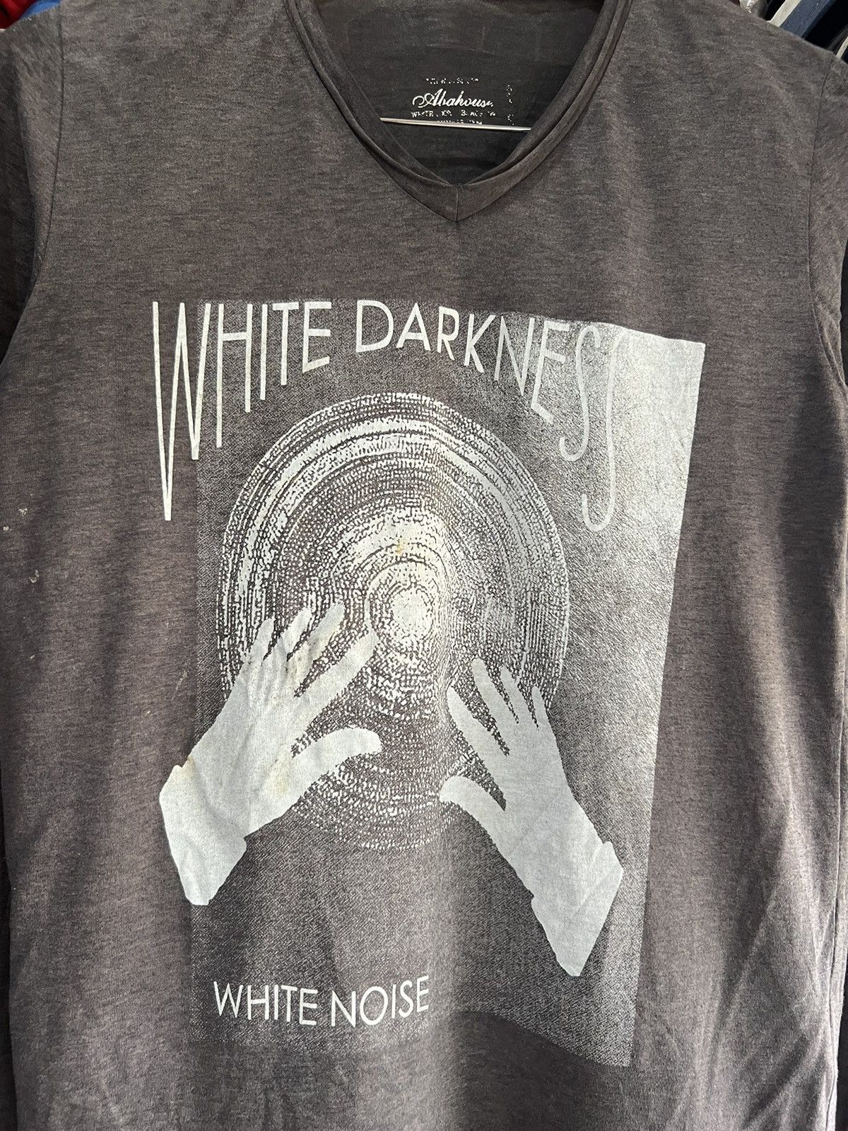 ABAHOUSE 🔥Faded Abahouse White Darkness Long Sleeve Size US S / EU 44-46 / 1 - 7 Thumbnail