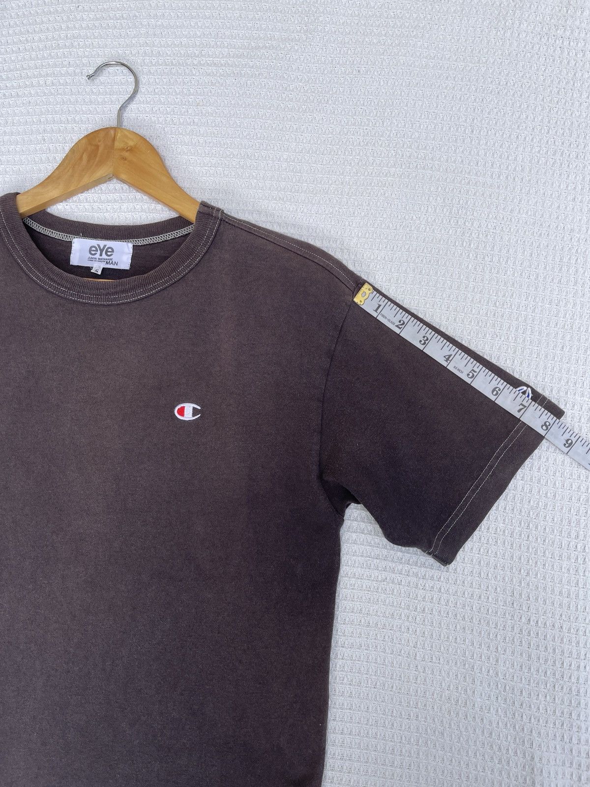 Champion Last Drop🔥EYE Junya Watanabe Comme Des Garçons Man T Shirt Size US M / EU 48-50 / 2 - 14 Thumbnail
