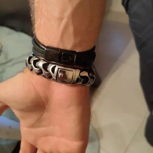 Other Dragon Shape Bracelet Silver Boho Punk Gothic Rock Size ONE SIZE - 5 Thumbnail