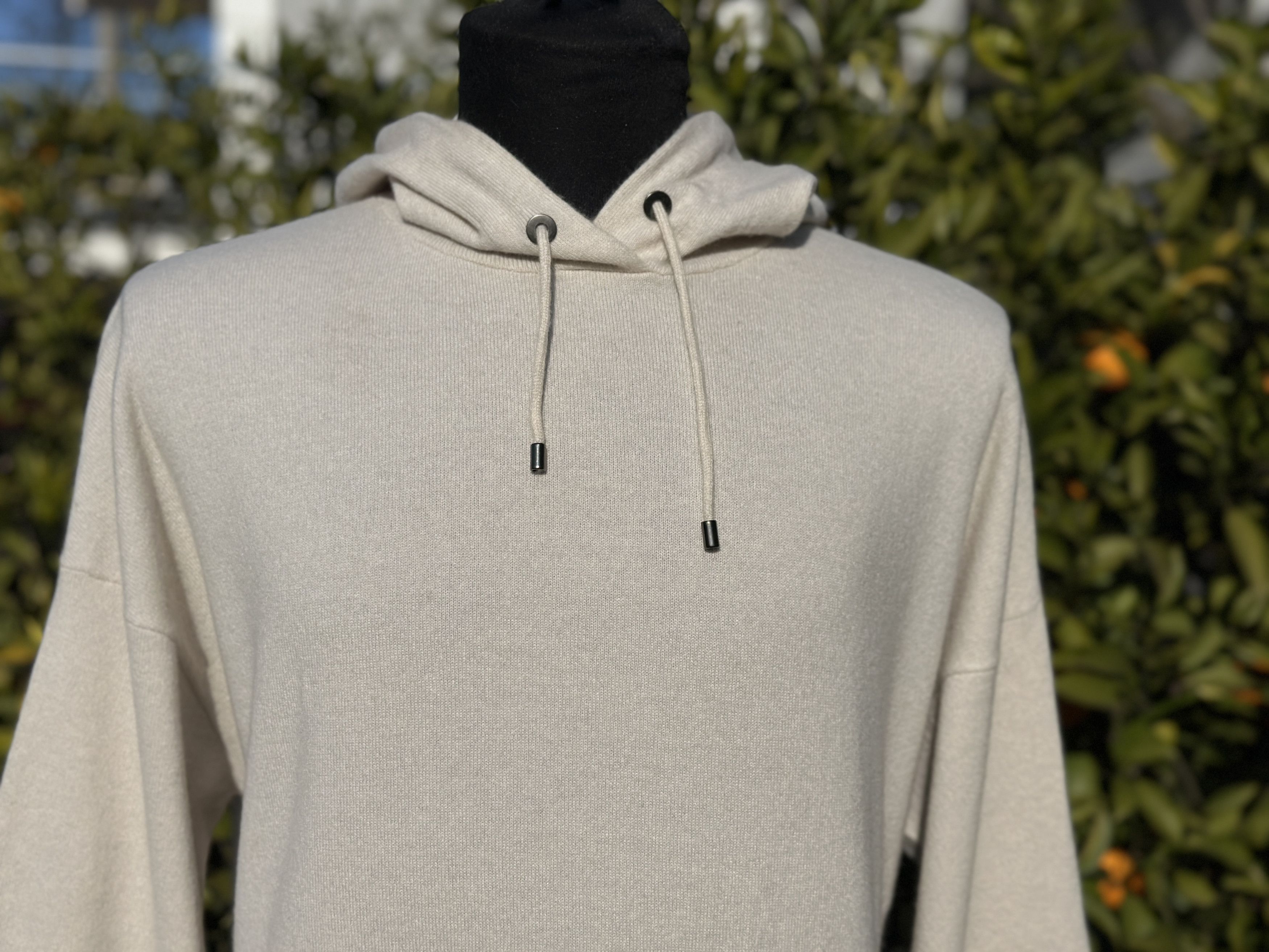 Brunello Cucinelli Brunello Cucinelli Cashmere Hoodie Oversized Sweater M Size M / US 6-8 / IT 42-44 - 2 Thumbnail