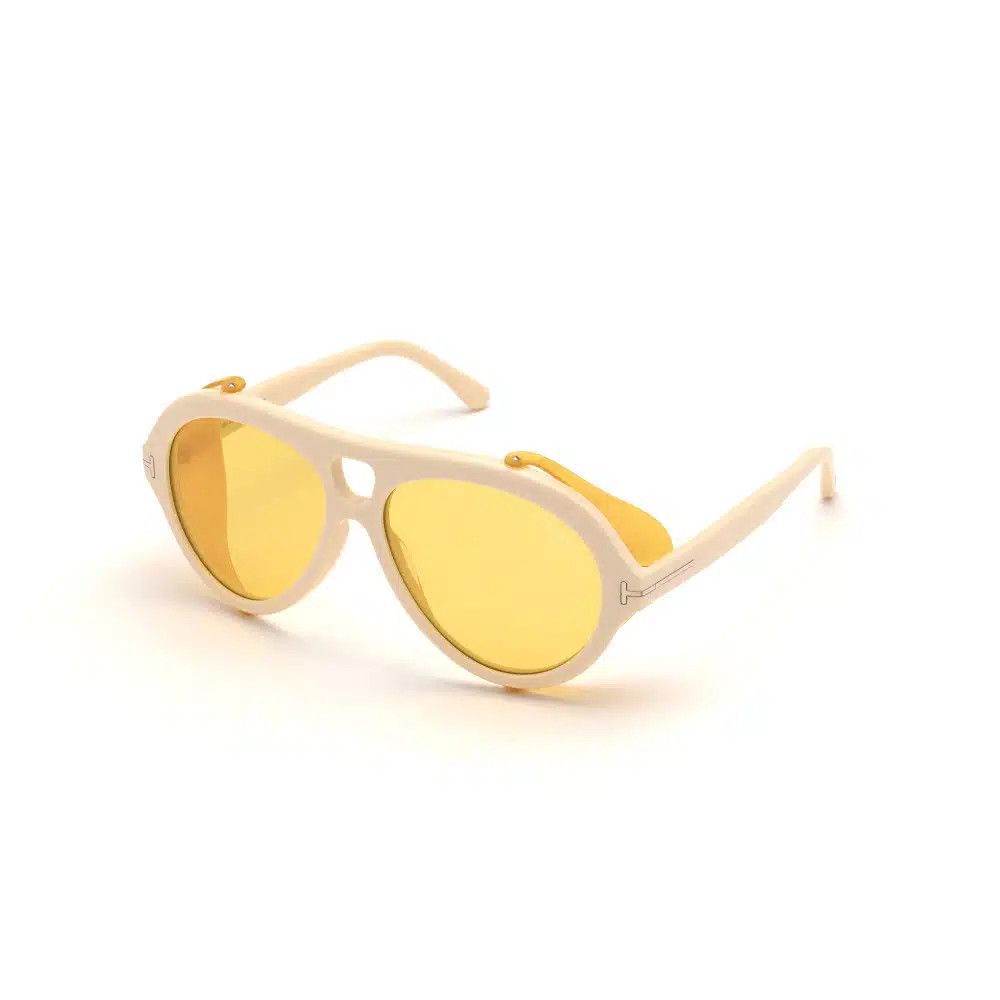 Tom Ford o1sndg0825 FT0882 Size: OS / Sunglasses in Yellow Size ONE SIZE - 1 Thumbnail