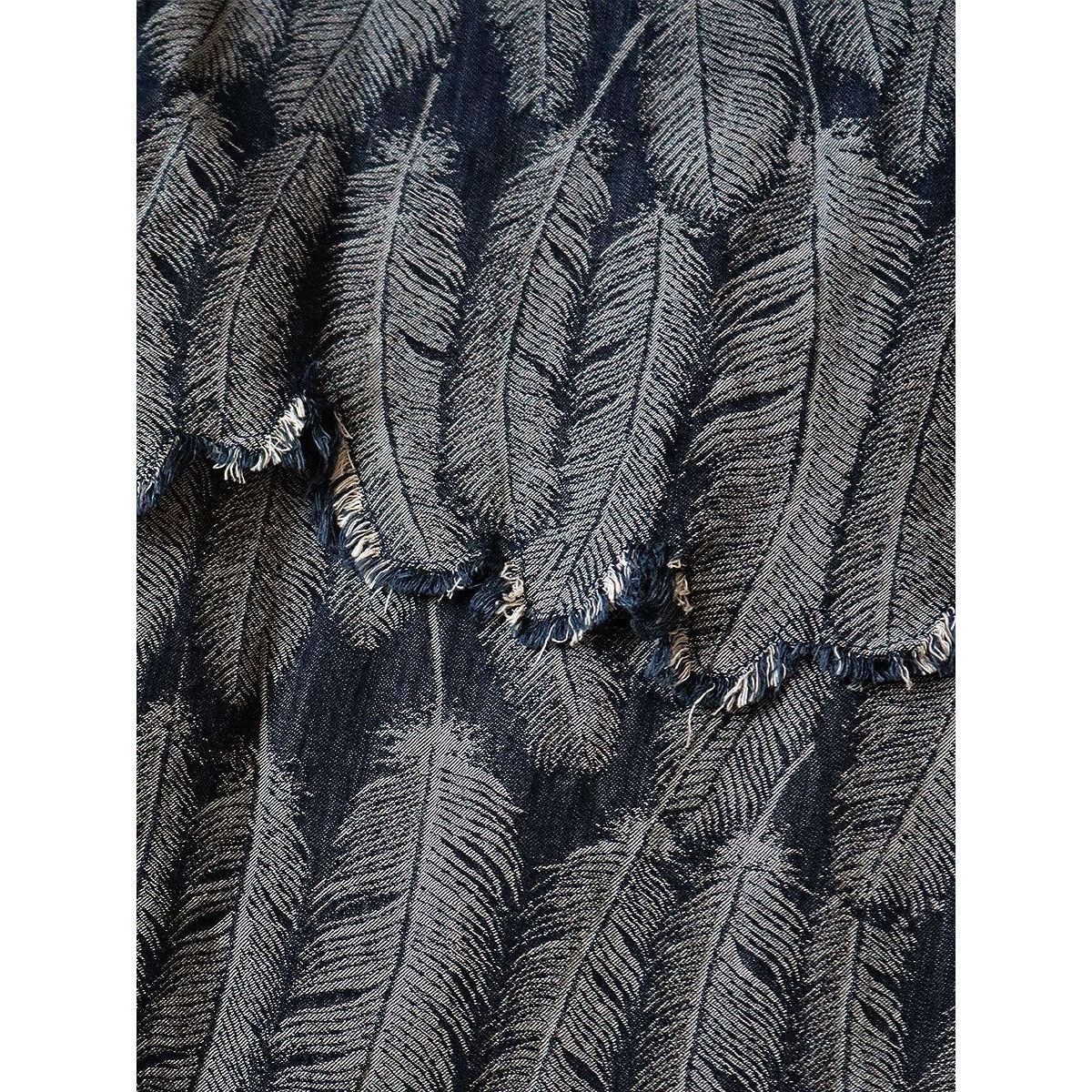 Kapital Kapital Magpie Denim Husky Western feather Shirt size2 Size US M / EU 48-50 / 2 - 8 Thumbnail