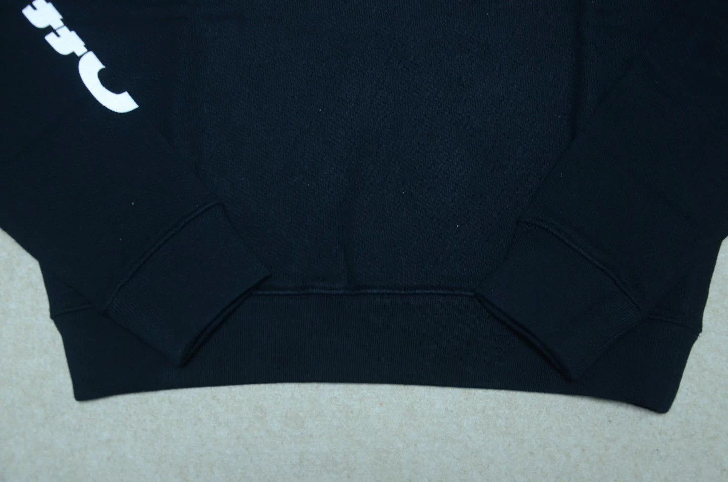 Off-White Off-White Flame Skull Oversized Unisex Sweatshirt S Size US S / EU 44-46 / 1 - 4 Thumbnail