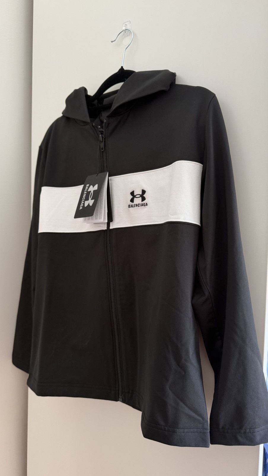 Under Armour Balenciaga x Under Armour Zip-Up Jacket Size L / US 10 / IT 46 - 1 Thumbnail