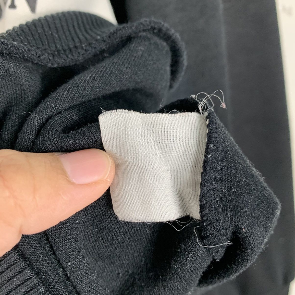 Japanese Brand Carlo Valentino Quarter Zipper Sweater Size US M / EU 48-50 / 2 - 13 Thumbnail