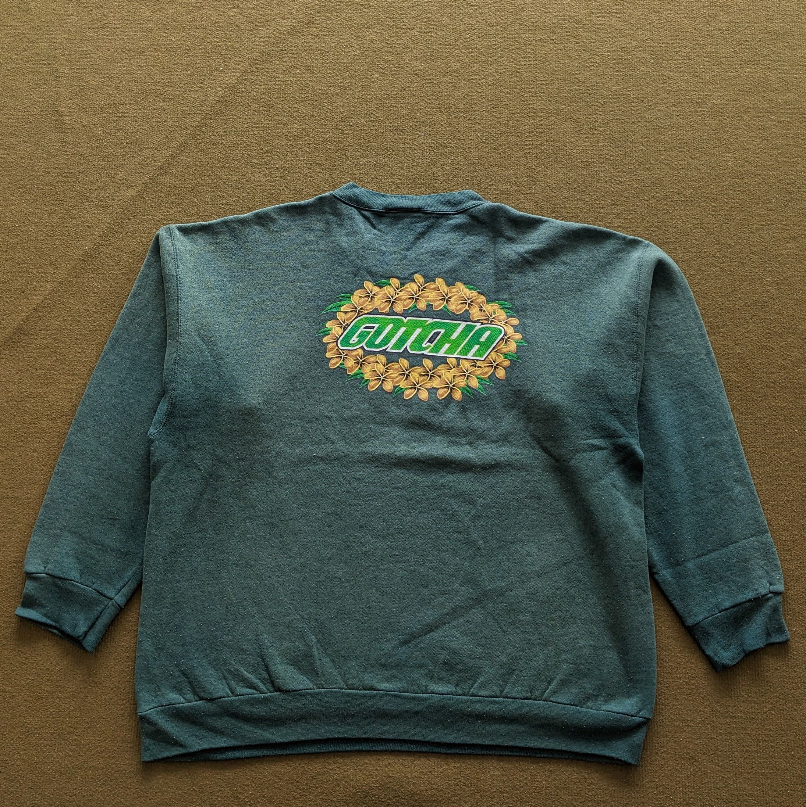 Gotcha Vintage GOTCHA Surfing Style Sweatshirt Size US XL / EU 56 / 4 - 1 Thumbnail