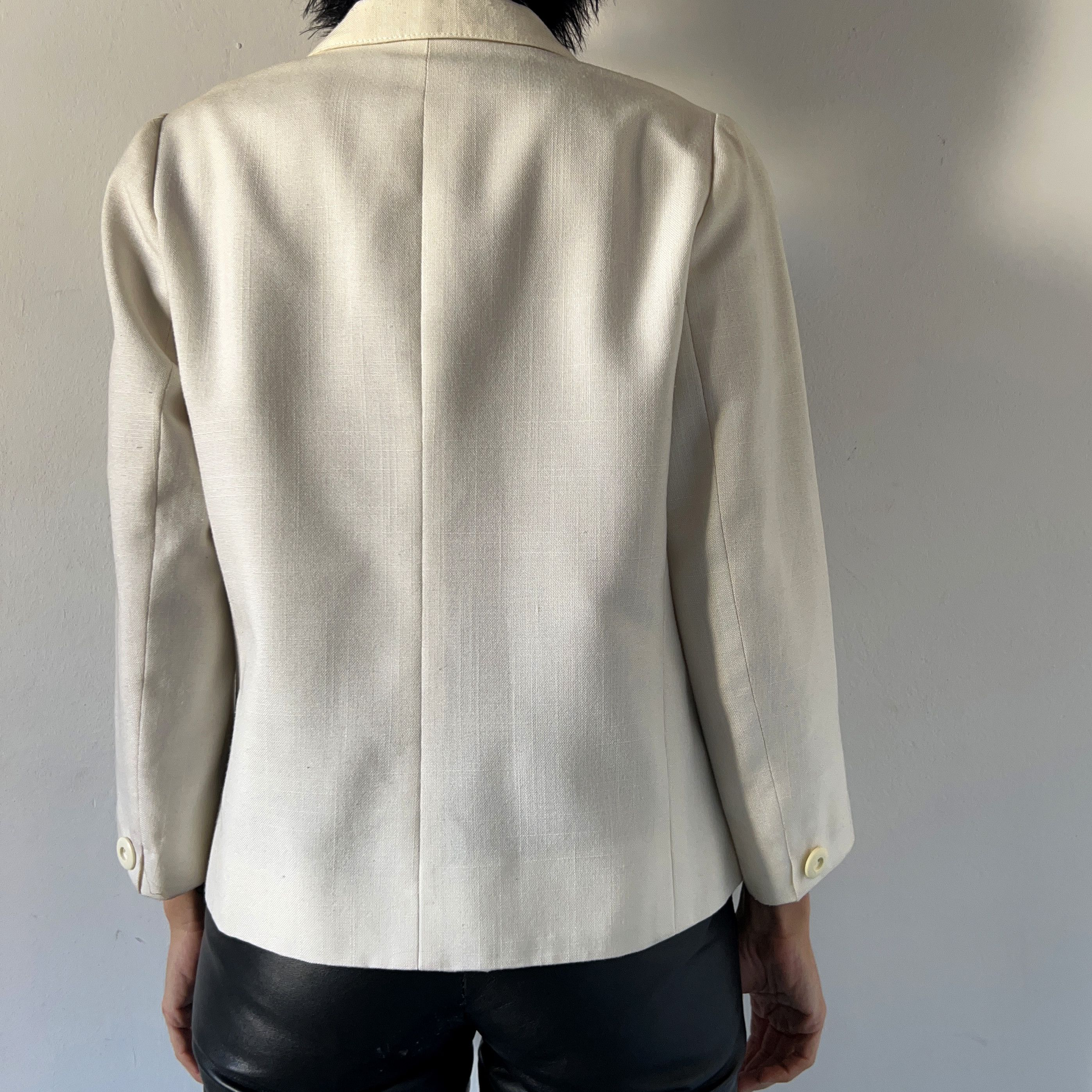 Vintage Aphex twin custom made vintage blazer Size M / US 6-8 / IT 42-44 - 2 Thumbnail
