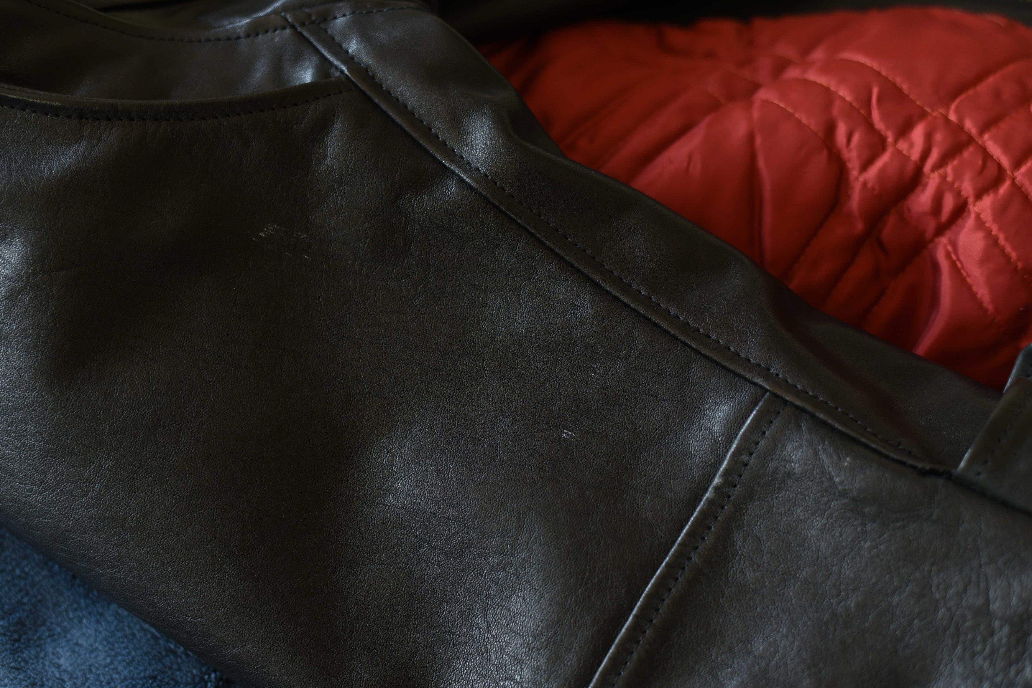 Other Bill Kelso Durable Code 33 Black Horsehide Leather Jacket 40 Size US M / EU 48-50 / 2 - 17 Thumbnail