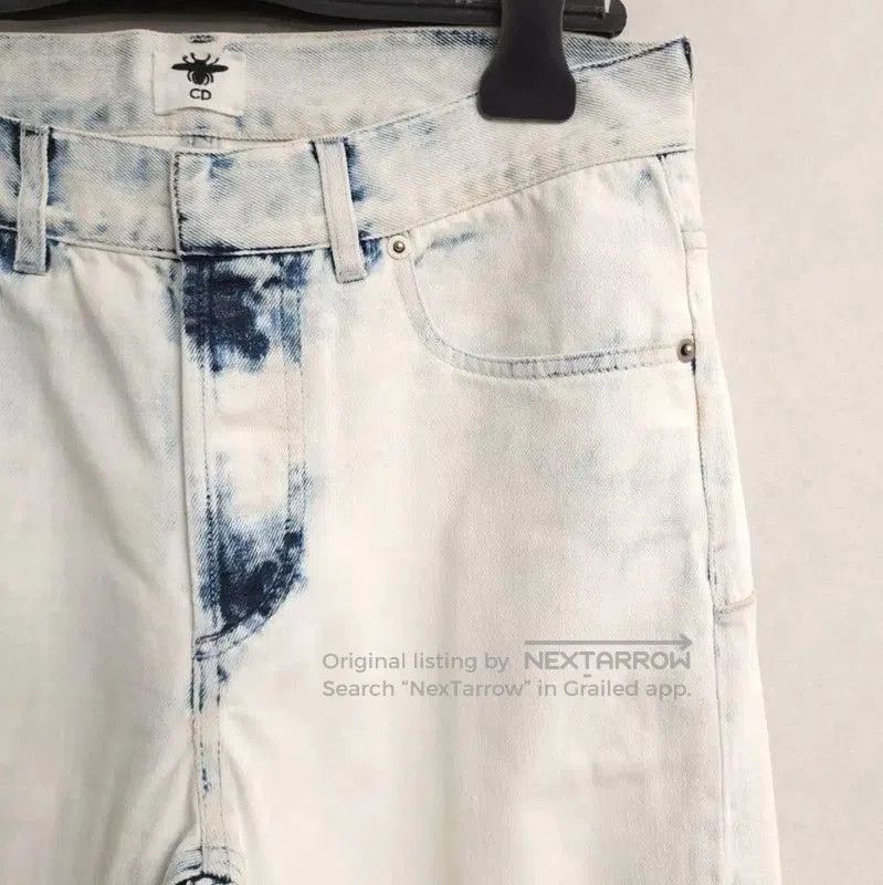 Dior Dior M Women's Color Block Denim Pants . Size 28" / US 6 / IT 42 - 6 Thumbnail