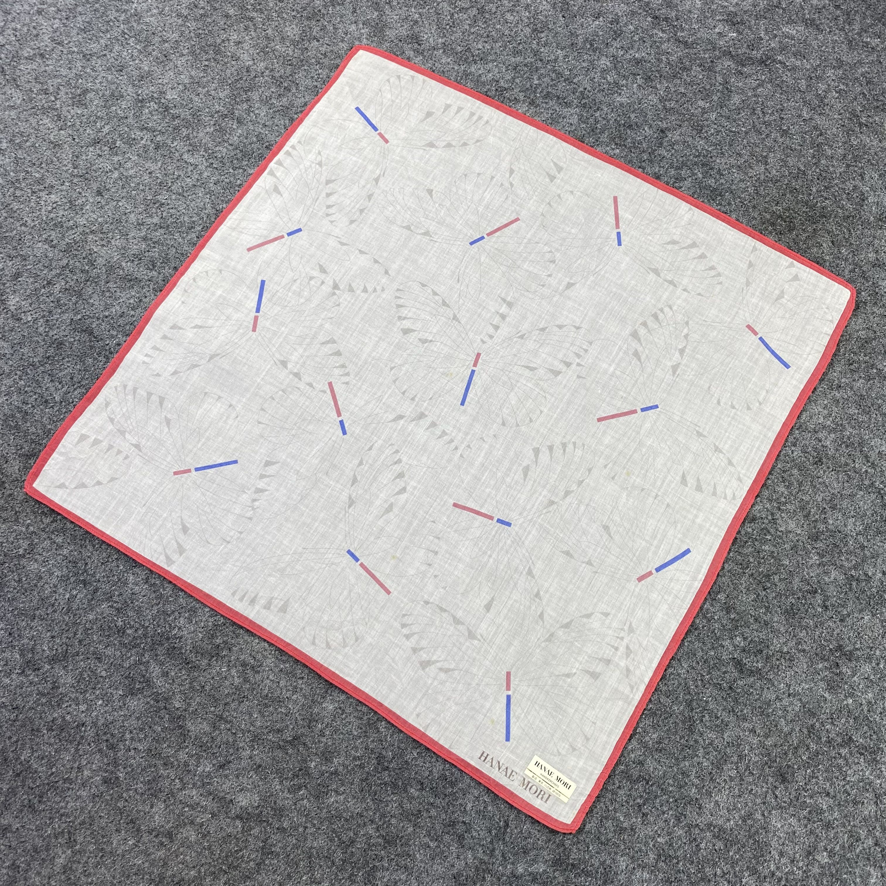 Hanae Mori Hanae Mori Handkerchief / Bandana / Neckerchief-B793 Size ONE SIZE - 4 Thumbnail