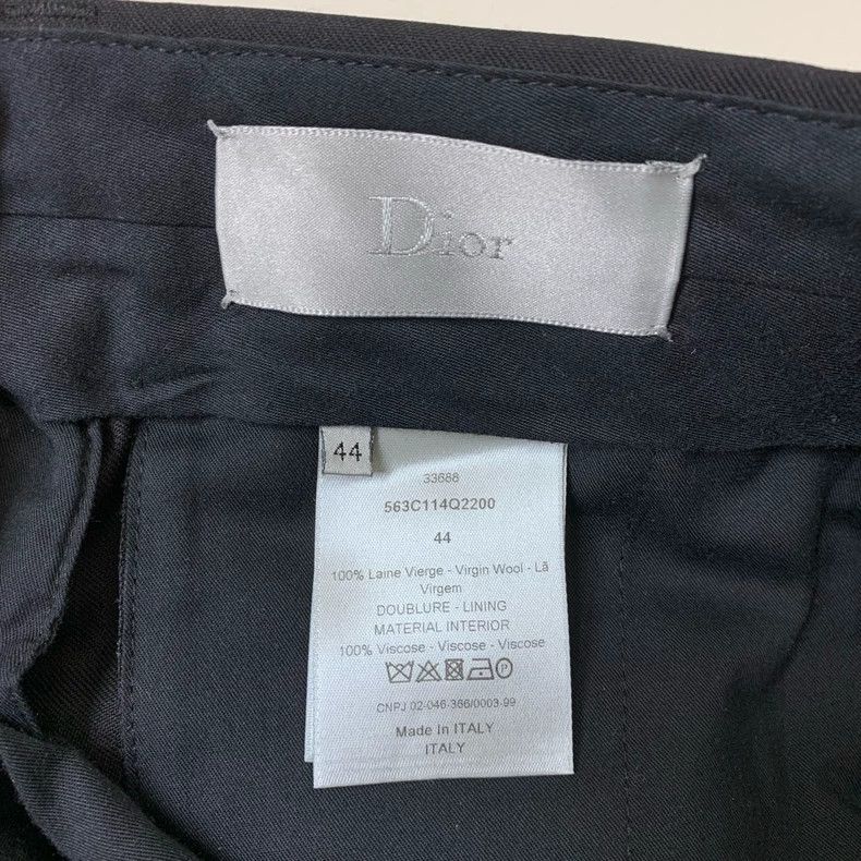 Dior Dior Simple casual trousers 2501-Nextarrow Size US 28 / EU 44 - 3 Thumbnail
