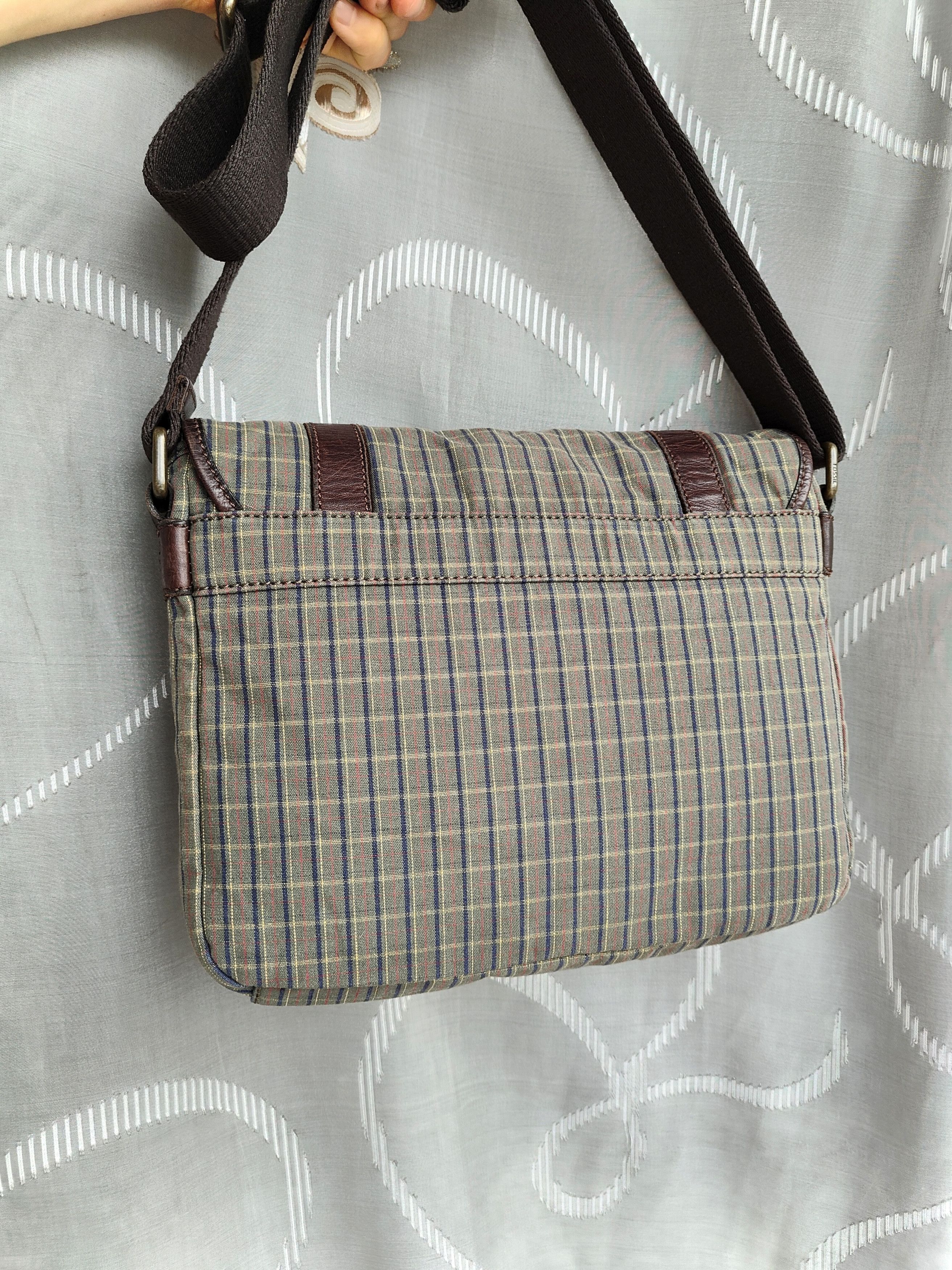 Fossil Vintage Fossil Bag Messenger Shoulder bag Fossil Organizer Size ONE SIZE - 12 Thumbnail
