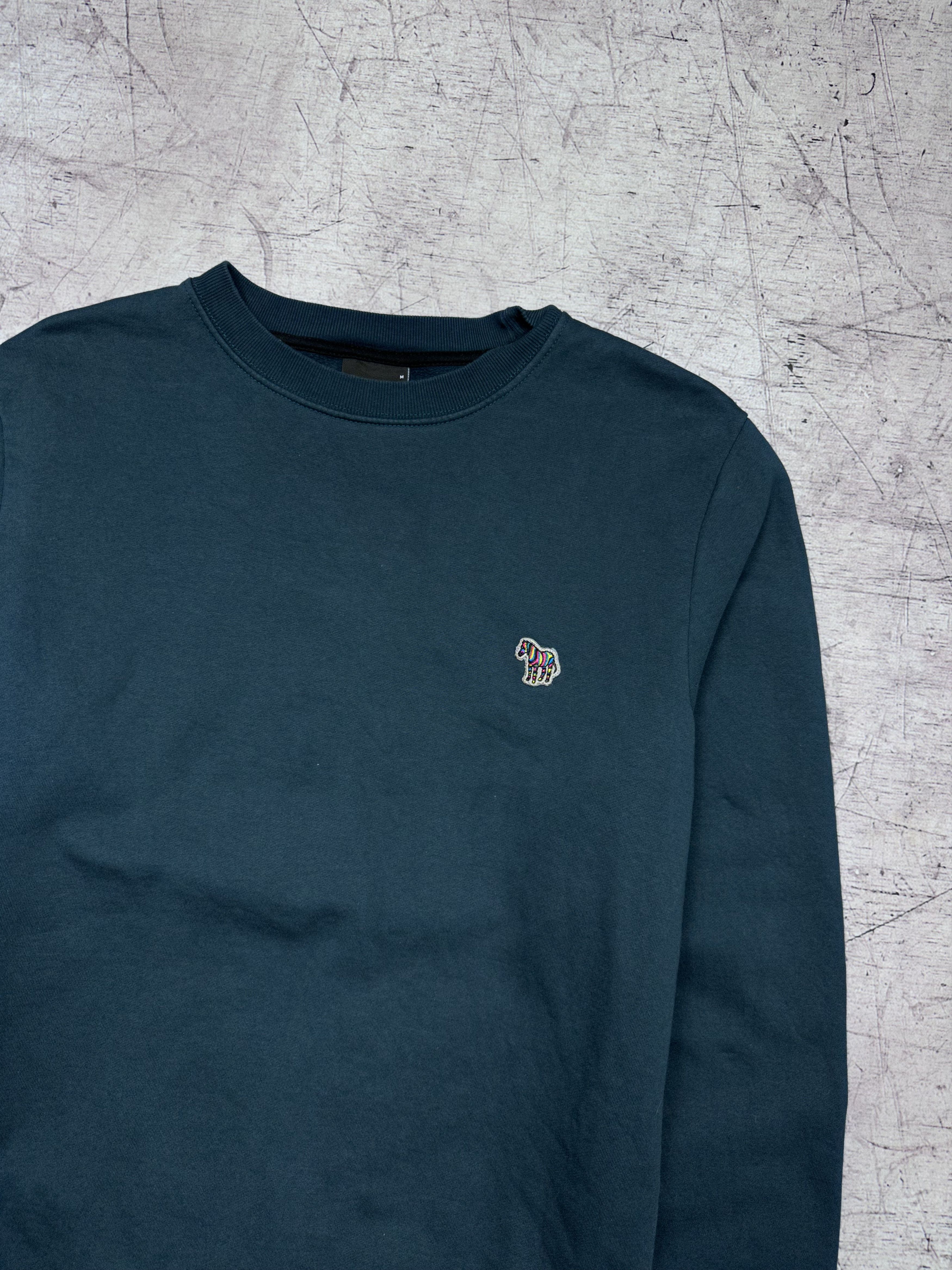 Paul Smith Paul Smith Mens Crew Neck Sweatshirt Pony Logo Size US M / EU 48-50 / 2 - 2 Thumbnail