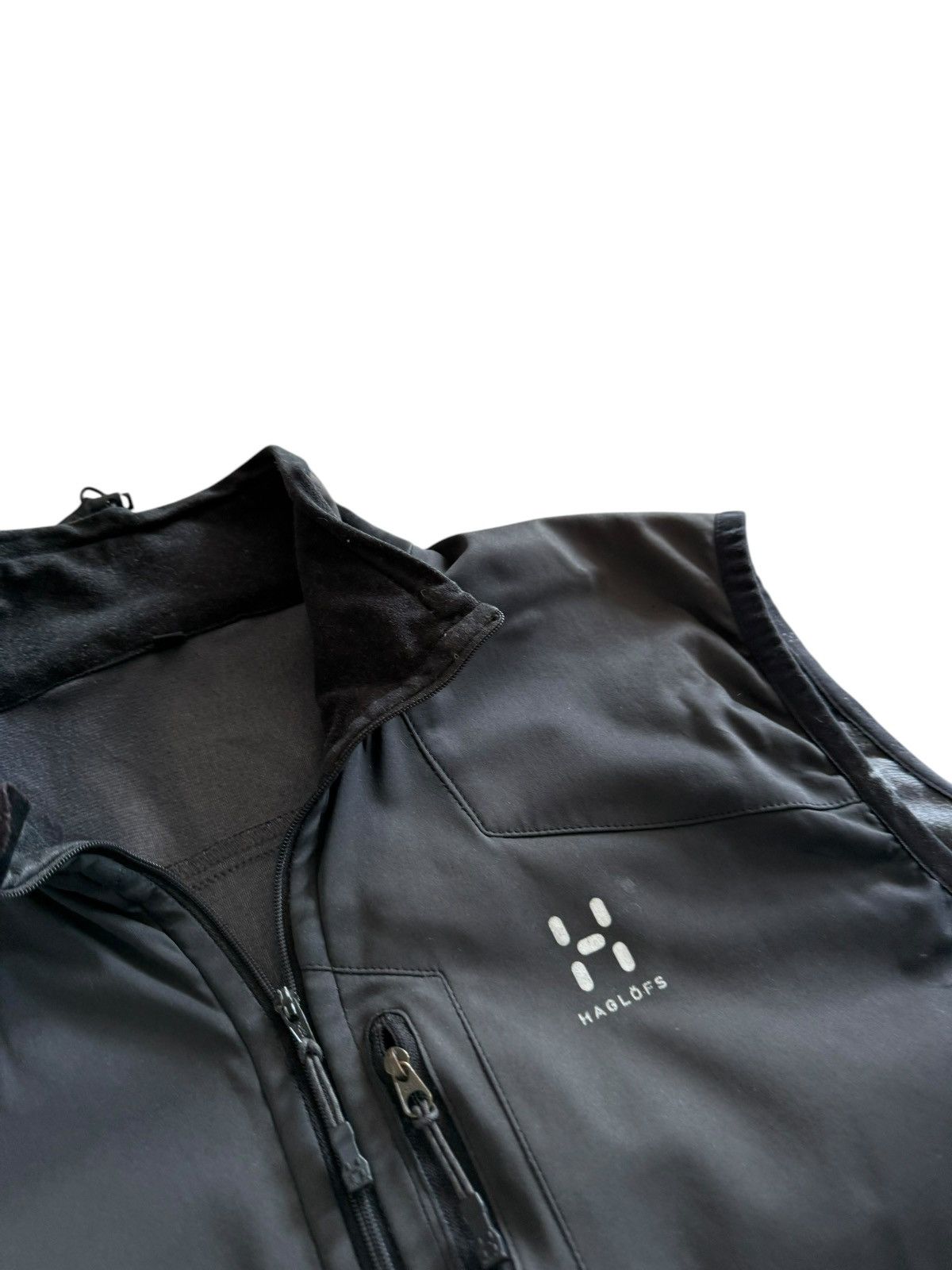 Haglofs Haglöfs Vest Gore Windstopper Outdoor Gilet Size XL Size US XL / EU 56 / 4 - 2 Thumbnail