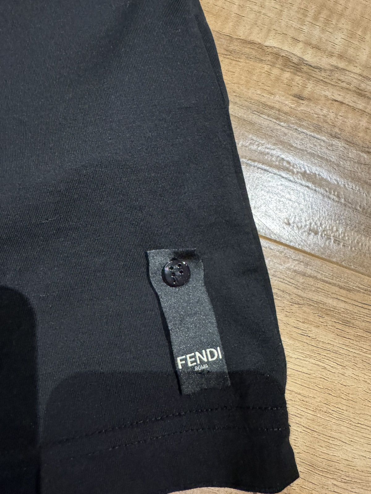 Fendi Fendi t shirt Size US XL / EU 56 / 4 - 3 Thumbnail