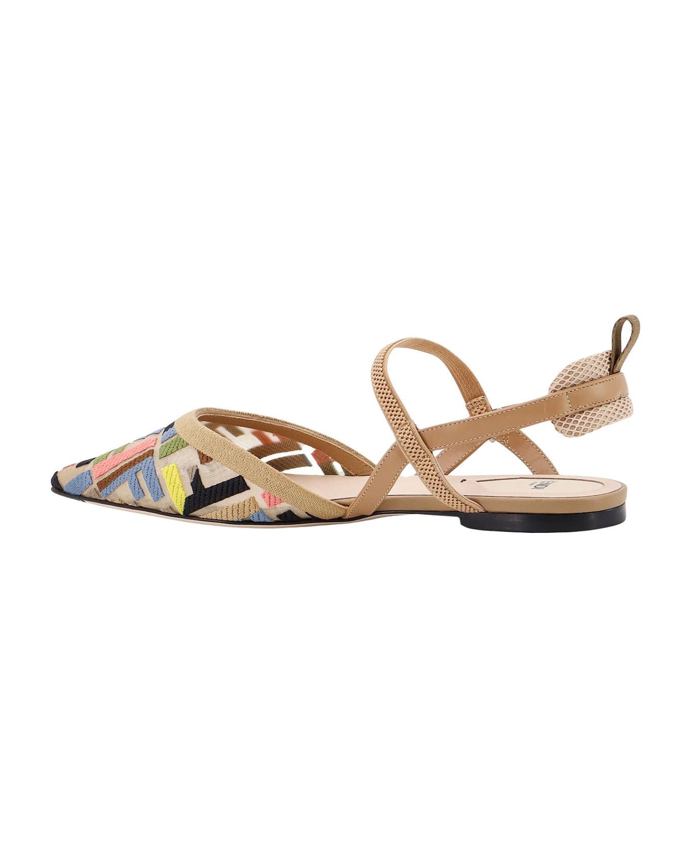 Fendi o1s1wg110126 Colibrì Lite in Multicolor Size US 6 / IT 36 - 3 Thumbnail