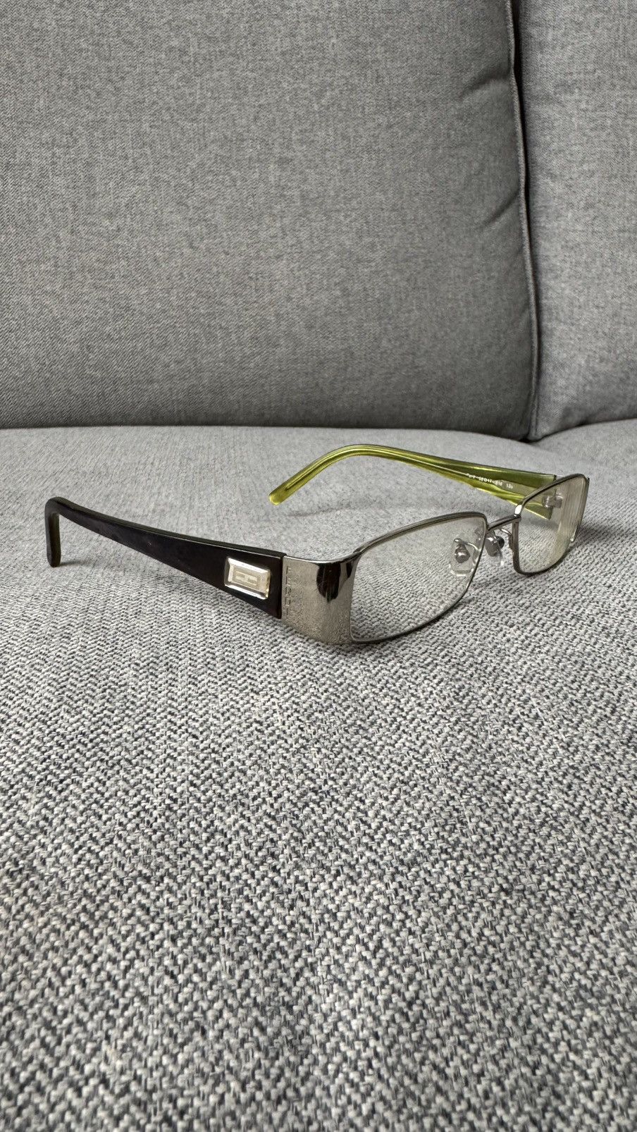 Fendi Fendi Eyeglasses F892 Metal Acetate Size ONE SIZE - 3 Thumbnail