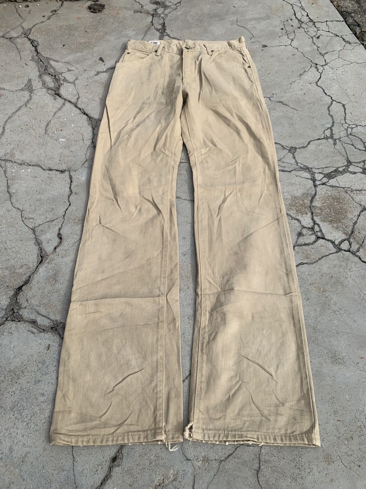 Lee Flare LEE WESTERNER vintage. Size US 30 / EU 46 - 2 Thumbnail
