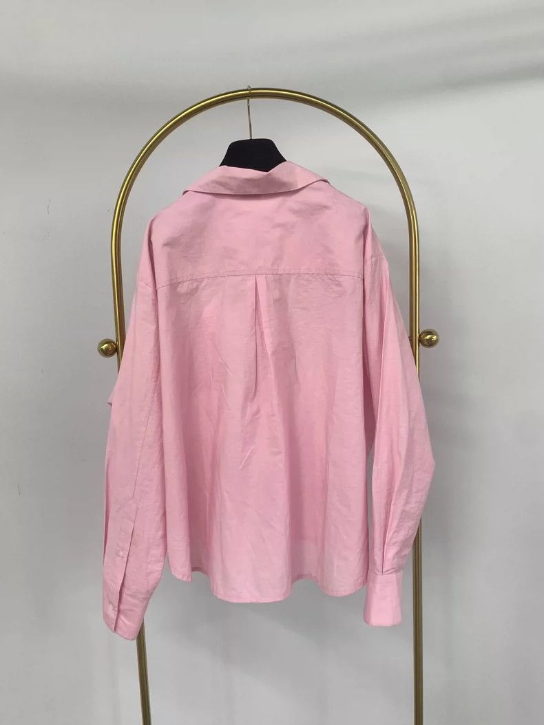 Loewe LOEWE Neck buttoned collar long sleeve shirt Size M / US 6-8 / IT 42-44 - 3 Thumbnail