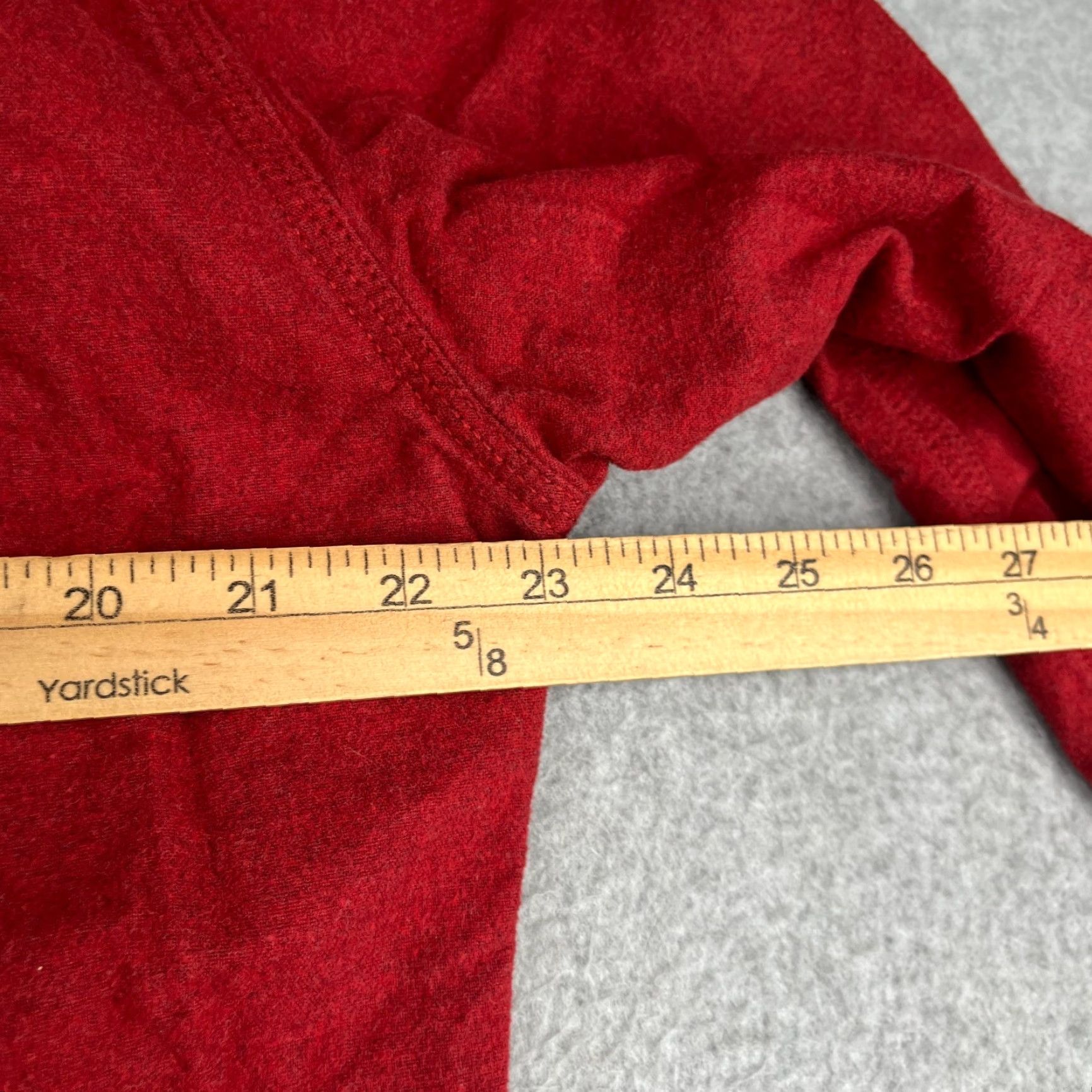 Pendleton Pendleton Shirt Medium Red Alder Flannel Button-Up Long Sleeve Mens USA Made Size US M / EU 48-50 / 2 - 7 Thumbnail