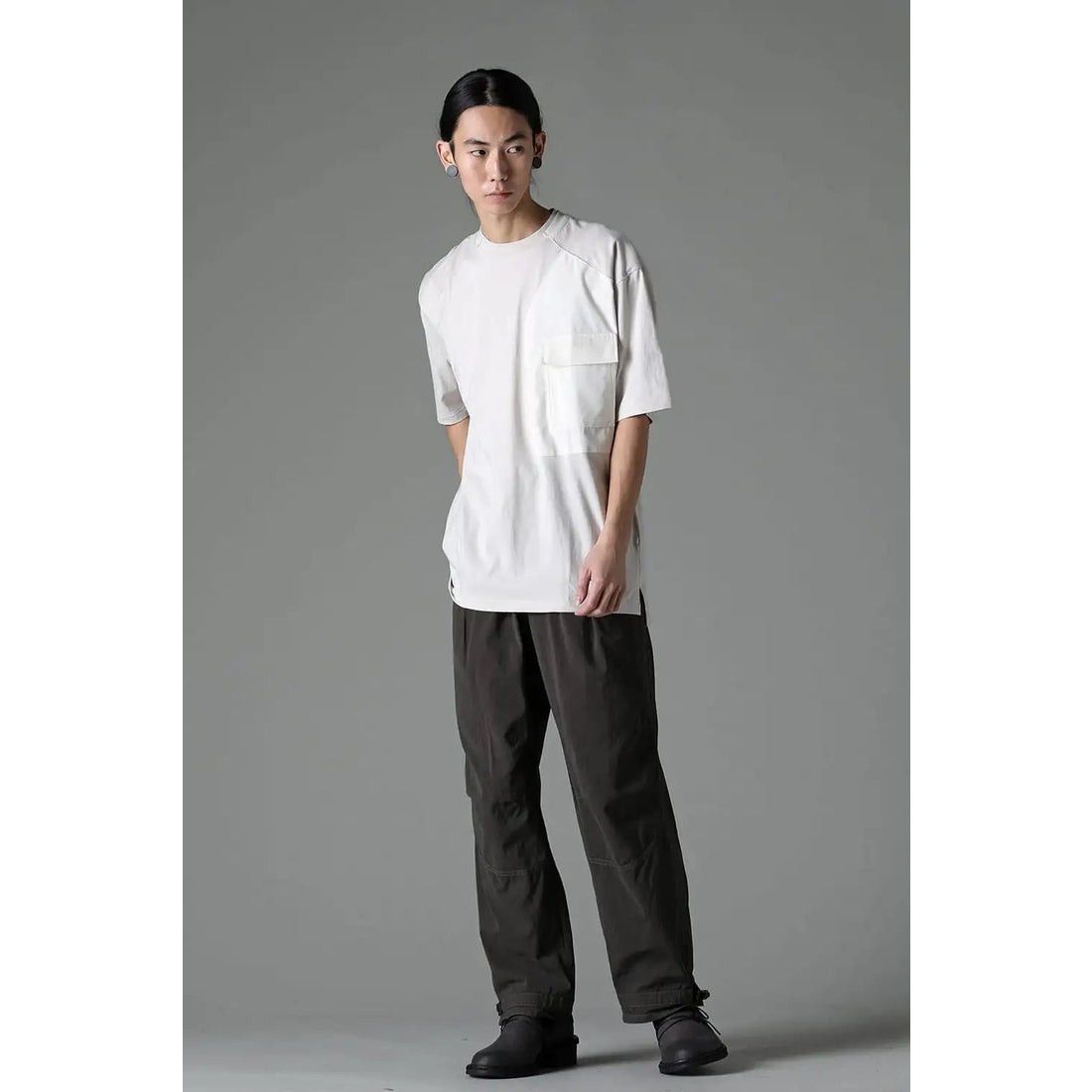 The Viridi-anne Cotton Jersey Pocket Tee Size US L / EU 52-54 / 3 - 20 Thumbnail