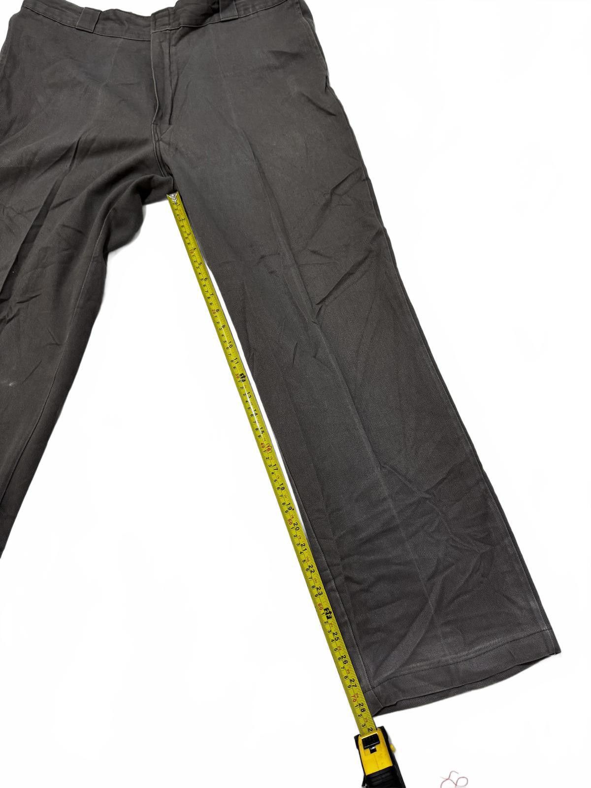 Dickies Dickies Men's Casual Pants Black Workwear Trousers Size US 38 / EU 54 - 6 Thumbnail