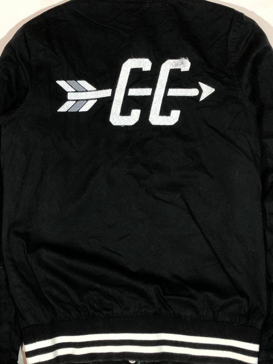 Nike Nike Bomber Black “Determined to Dominate “ Size US S / EU 44-46 / 1 - 8 Thumbnail
