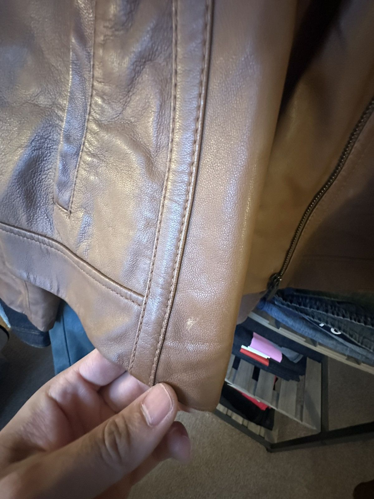 Michael Kors Michael Kors, Moto jacket Size M / US 6-8 / IT 42-44 - 3 Thumbnail