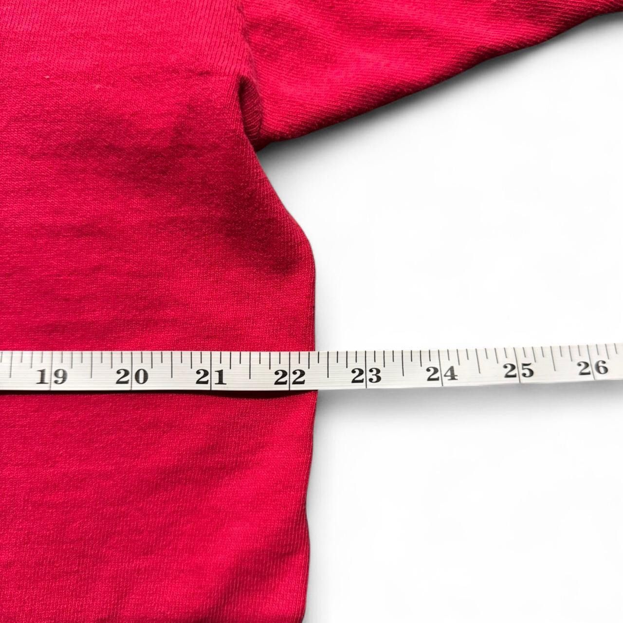 Champion Vintage 90s Champion Single Stitch Red T-Shirt XL Size US XL / EU 56 / 4 - 4 Thumbnail
