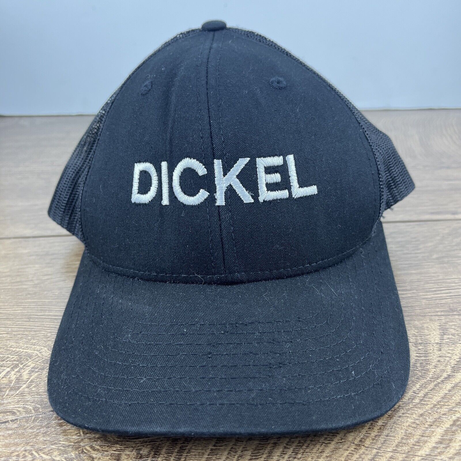 Other Dickel Hat Dickel Black Hat Adjustable Adult Size Hat Black Size ONE SIZE - 2 Thumbnail