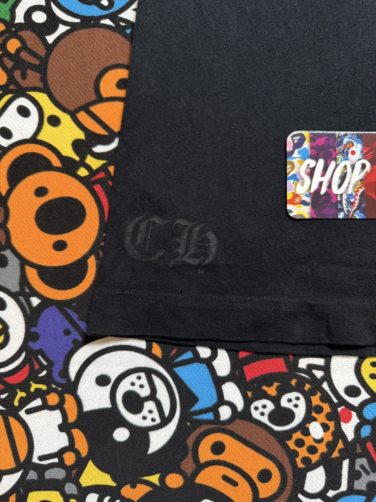 Chrome Hearts Chrome Hearts Black Multi Cross Logo Long Sleeve Tee Size US L / EU 52-54 / 3 - 7 Thumbnail