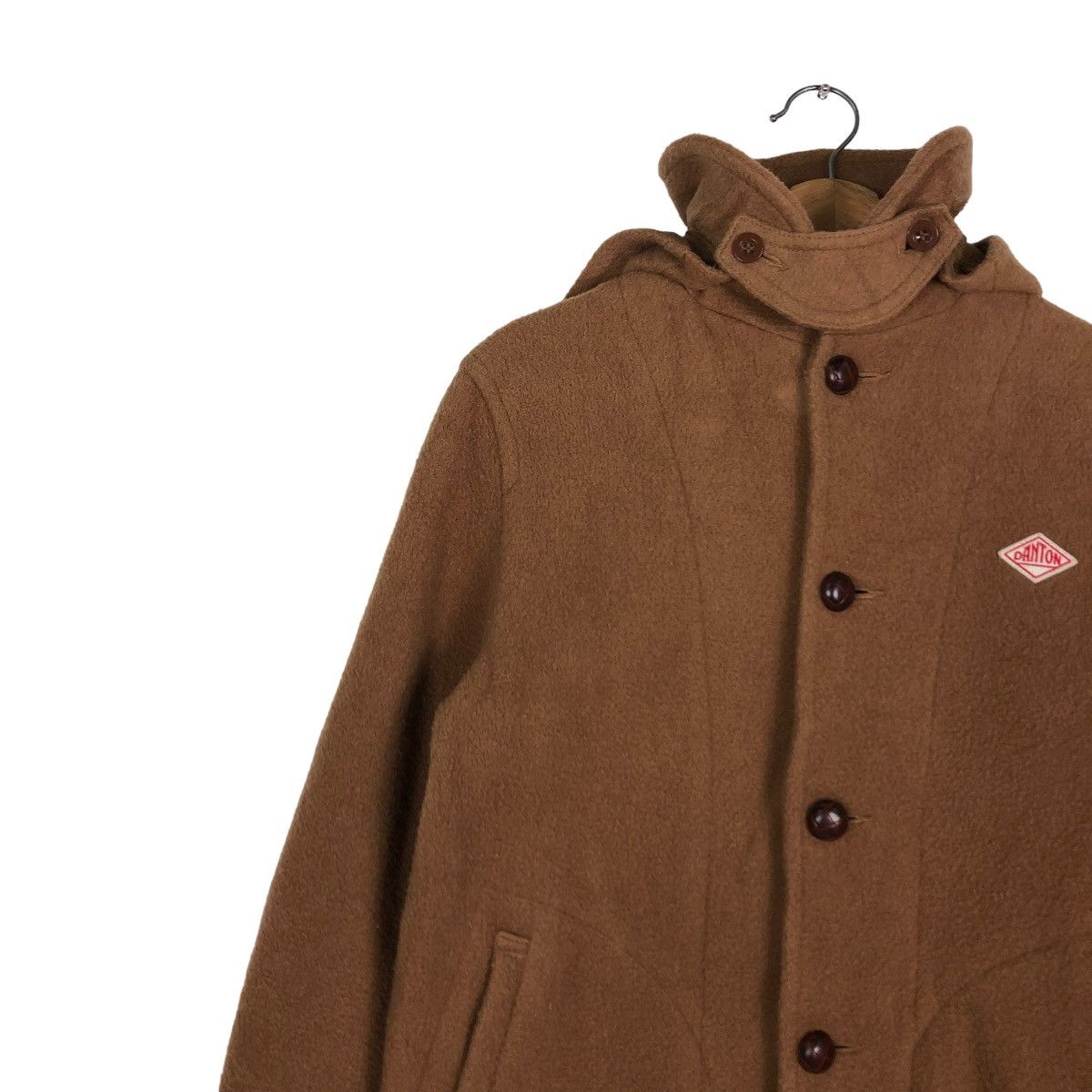 Danton 🔥VINTAGE WOOL LONG JACKET DANTON VETEMENTS DE TRAVAIL Size US M / EU 48-50 / 2 - 9 Thumbnail