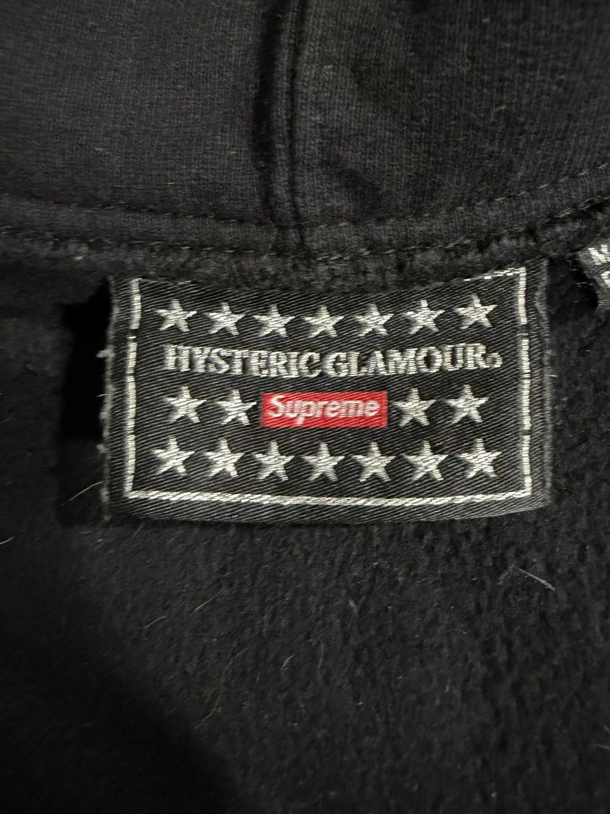 Hysteric Glamour × Supreme Supreme Hysteric Glamour Patches Zip Up Size US M / EU 48-50 / 2 - 4 Thumbnail