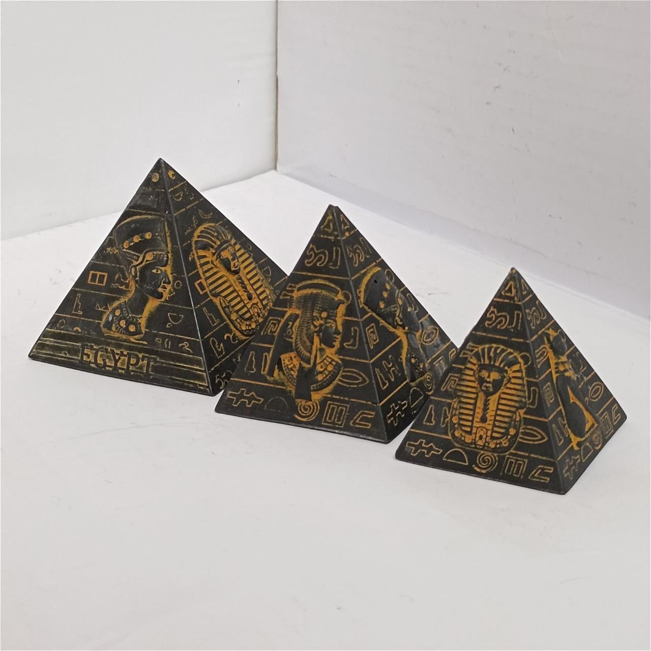 Other 3 Egyptian Pyramids Tutankhamun, Cleopatra & Nefertiti Size ONE SIZE - 9 Thumbnail