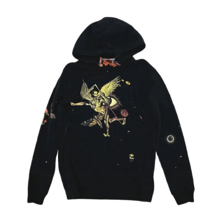 Givenchy Givenchy Casual Printed Hoodie Size US L / EU 52-54 / 3 - 1 Thumbnail