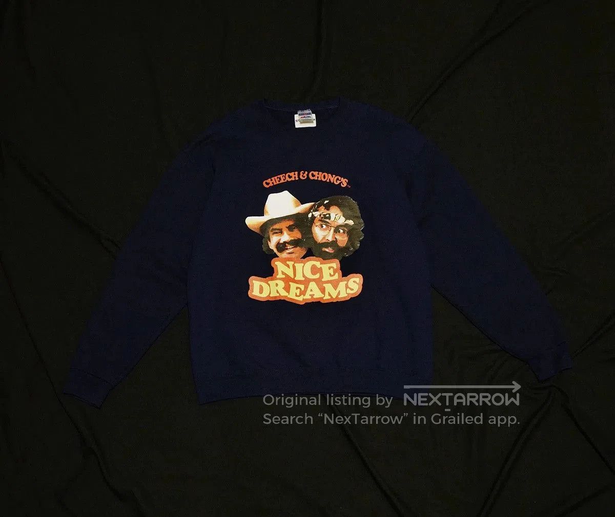 Wacko Maria wacko maria nice dreams crew neck sweatshirt. Size US L / EU 52-54 / 3 - 1 Thumbnail