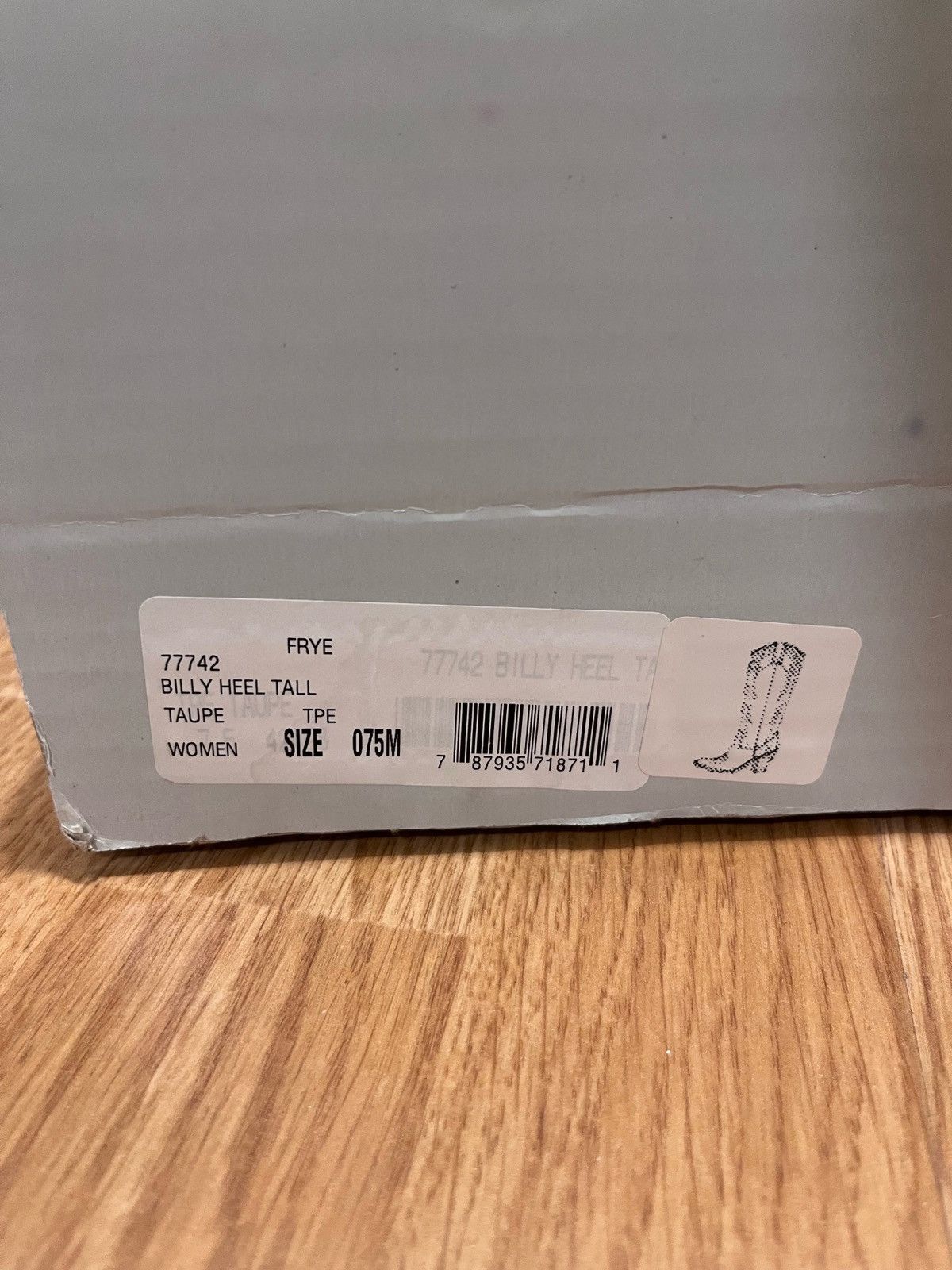 Frye FRYE Cowboy Boots Size US 7.5 / IT 37.5 - 10 Thumbnail