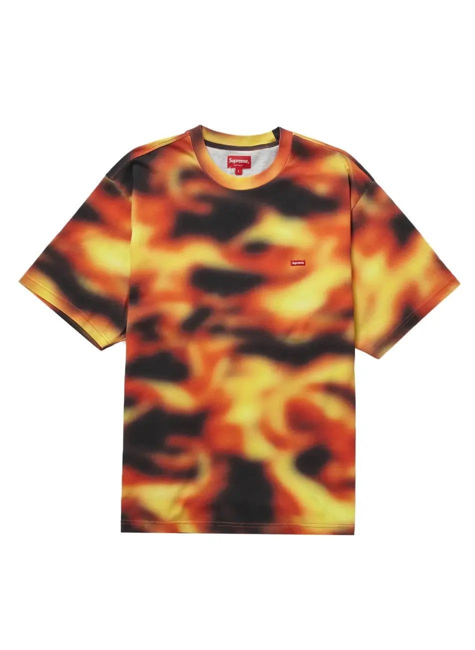 Supreme Supreme Small Box Tee | Flames Size US S / EU 44-46 / 1 - 1 Thumbnail