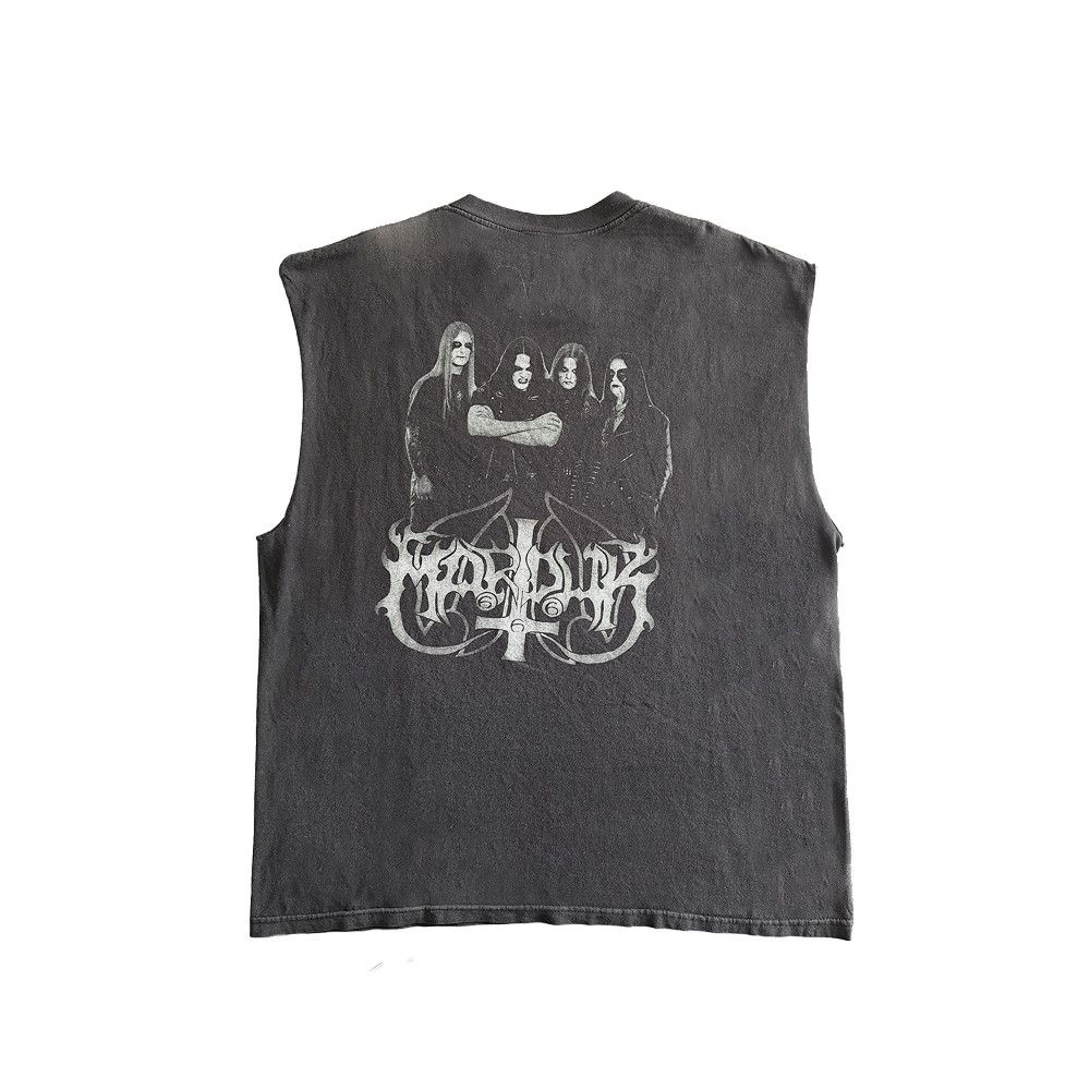 Band Tees × Vintage ★ Vintage, Marduk Sleeveless T-Shirt Size US XL / EU 56 / 4 - 2 Thumbnail